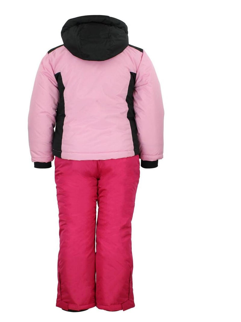 Ensemble de ski fille FANAE - PEAK MOUNTAIN Rose fushia - Kiabi