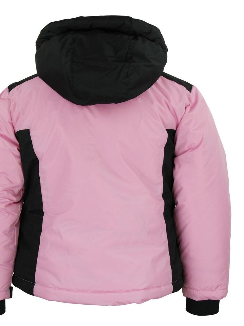 Ensemble de ski fille FANAE - PEAK MOUNTAIN Rose fushia - Kiabi