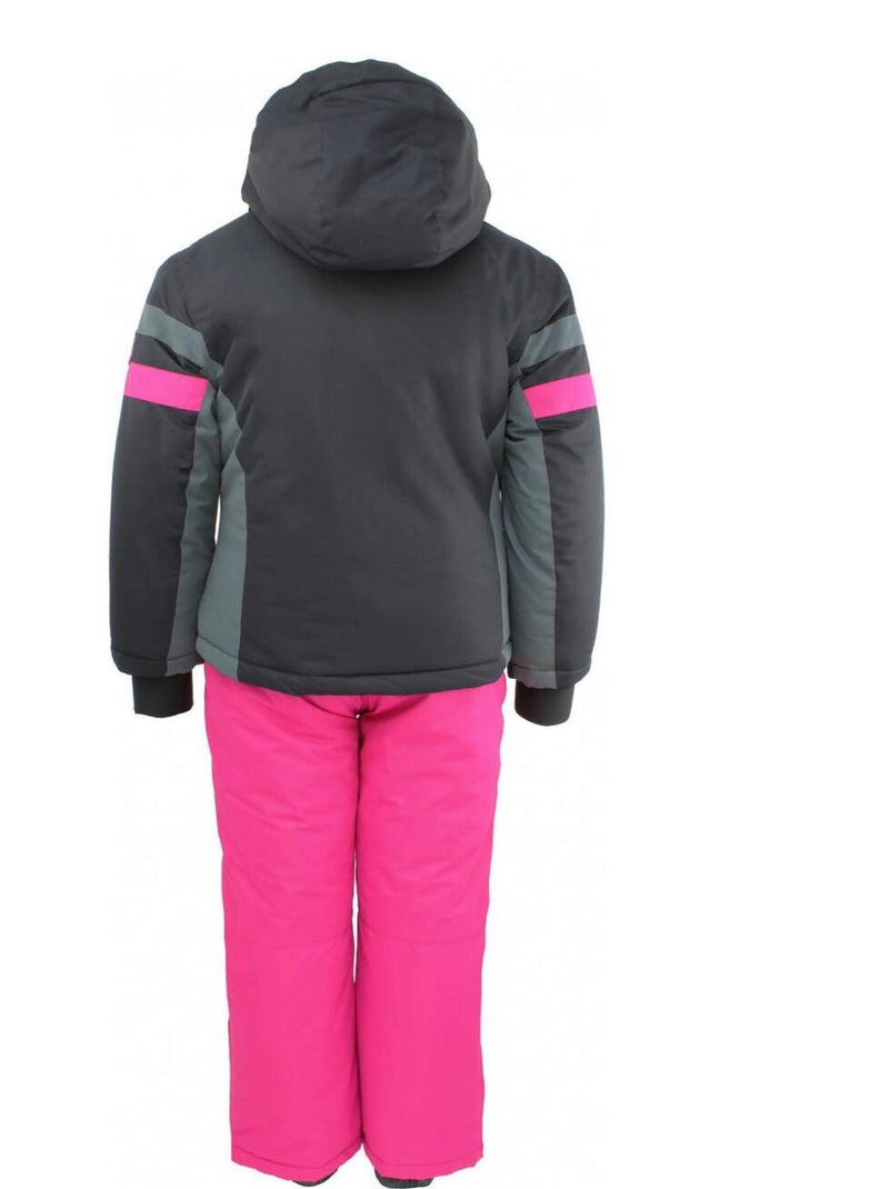 Ensemble de ski fille FANCEL - PEAK MOUNTAIN Noir - Kiabi