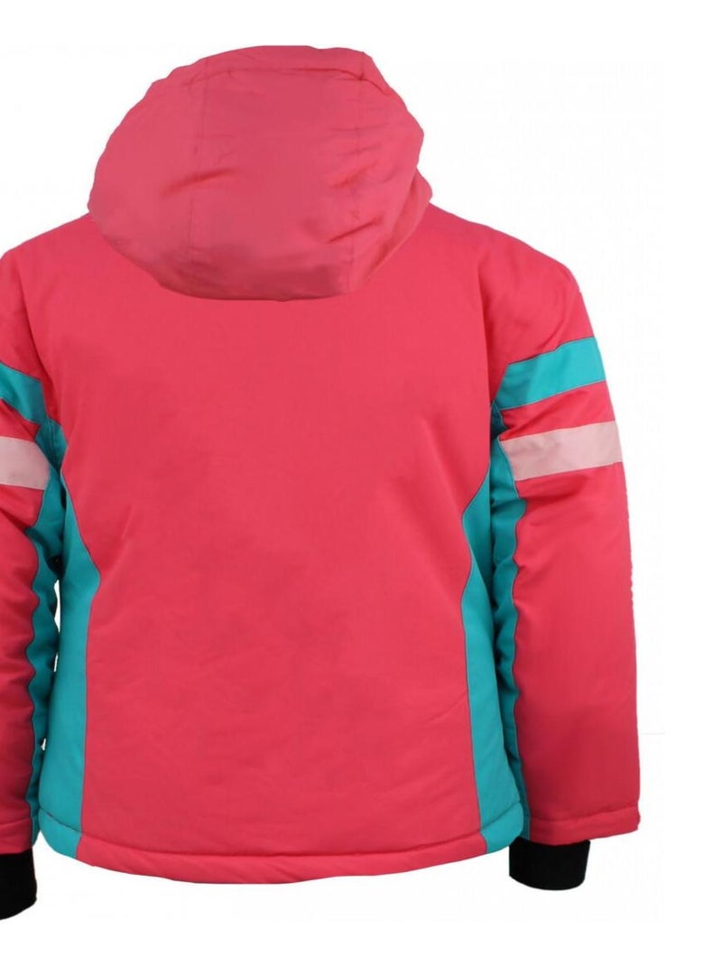 Ensemble de ski fille FANCEL - PEAK MOUNTAIN Rose fushia - Kiabi