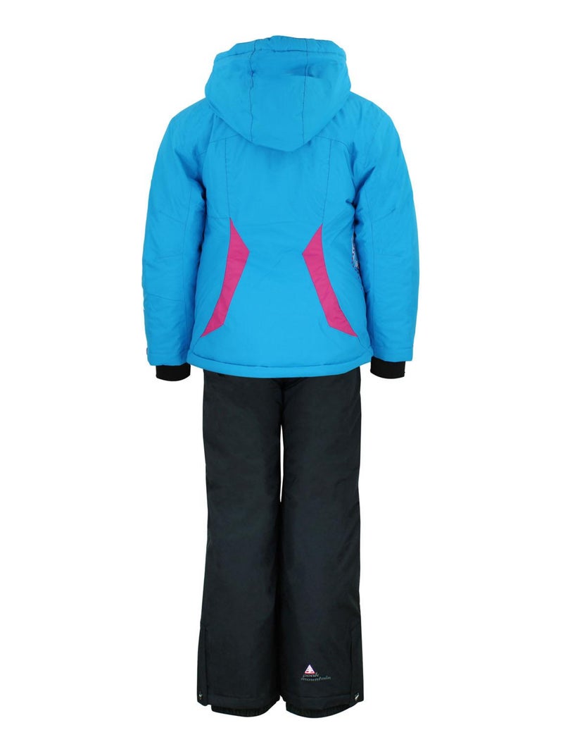 Ensemble de ski fille FASTEC - PEAK MOUNTAIN Bleu turquoise - Kiabi