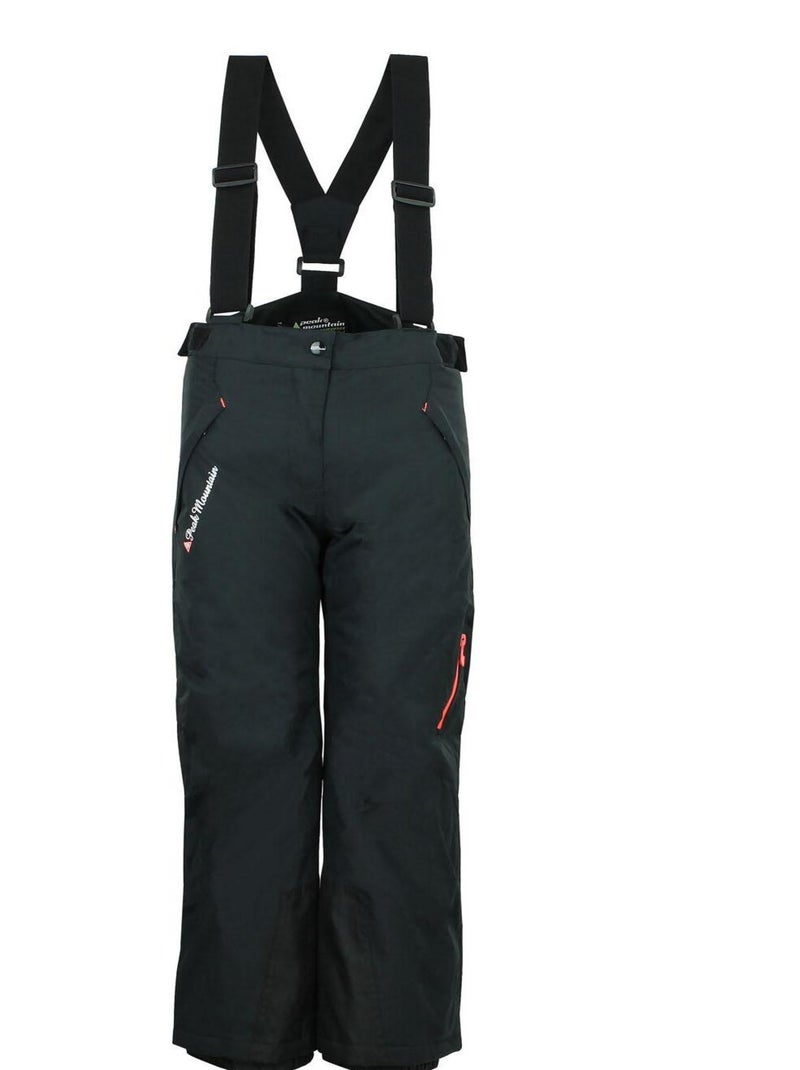 Ensemble de ski fille FASTEC - PEAK MOUNTAIN Orange corail - Kiabi