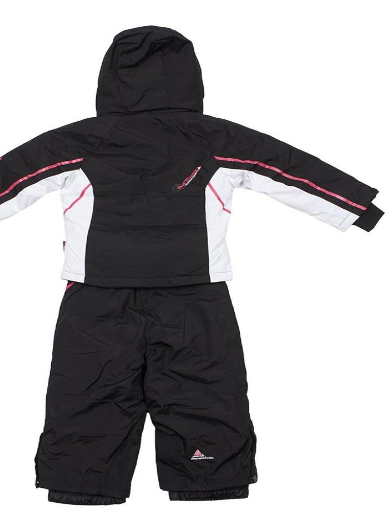 Ensemble de ski fille FAULINE - PEAK MOUNTAIN Noir Noir - Kiabi