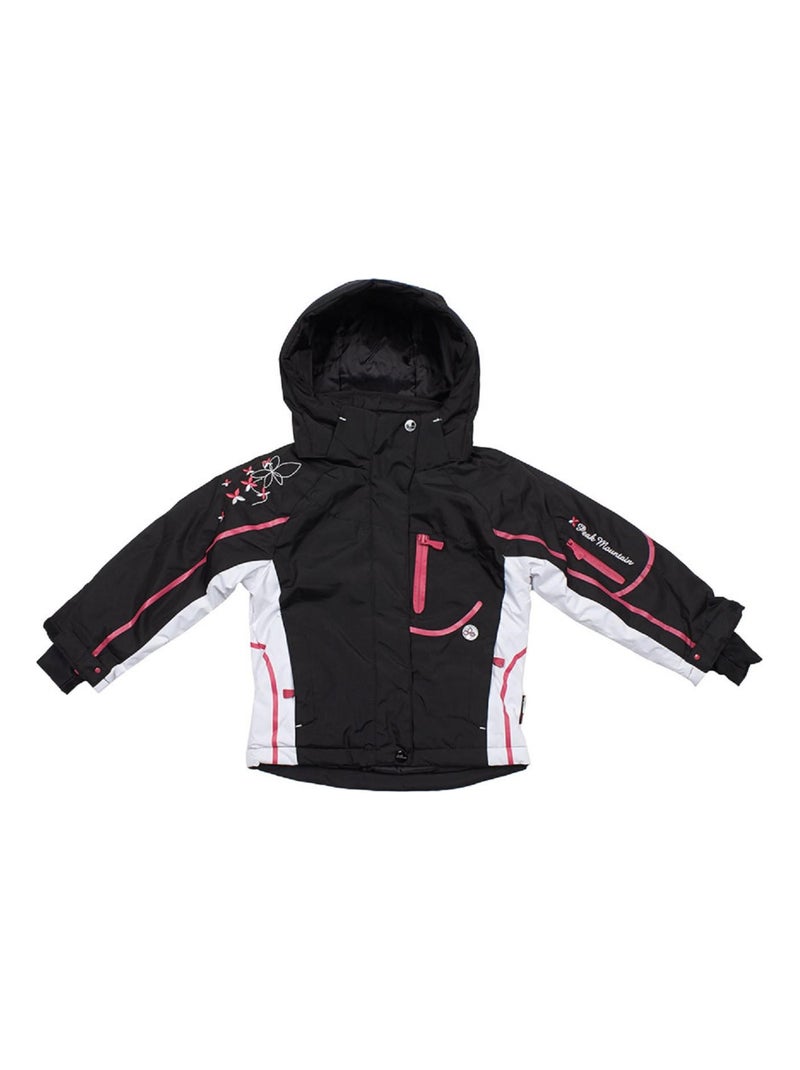 Ensemble de ski fille FAULINE - PEAK MOUNTAIN Noir Noir - Kiabi