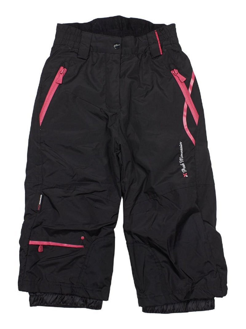Ensemble de ski fille FAULINE - PEAK MOUNTAIN Noir Noir - Kiabi