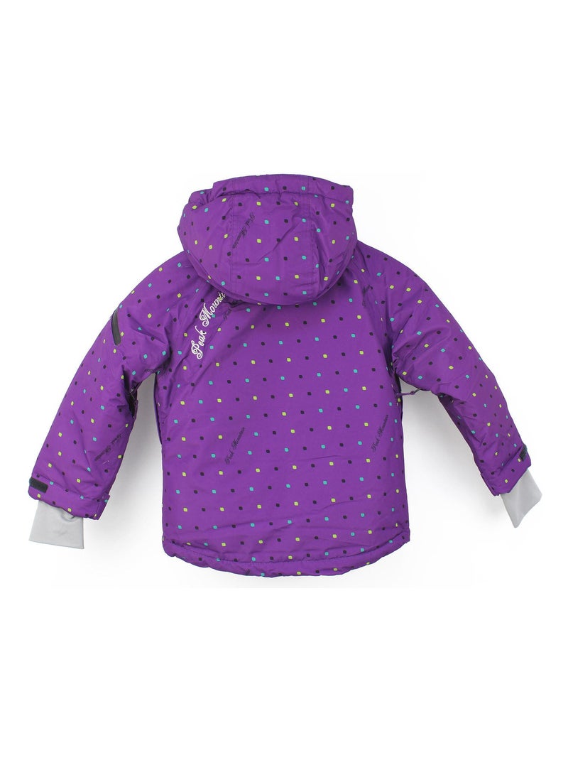 Ensemble de ski fille FAVIM - PEAK MOUNTAIN Violet - Kiabi