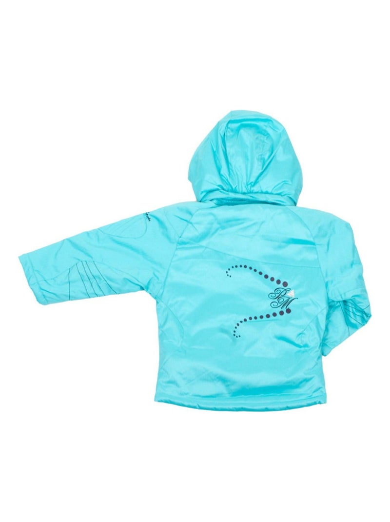 Ensemble de ski fille FAZLY - PEAK MOUNTAIN Bleu turquoise - Kiabi