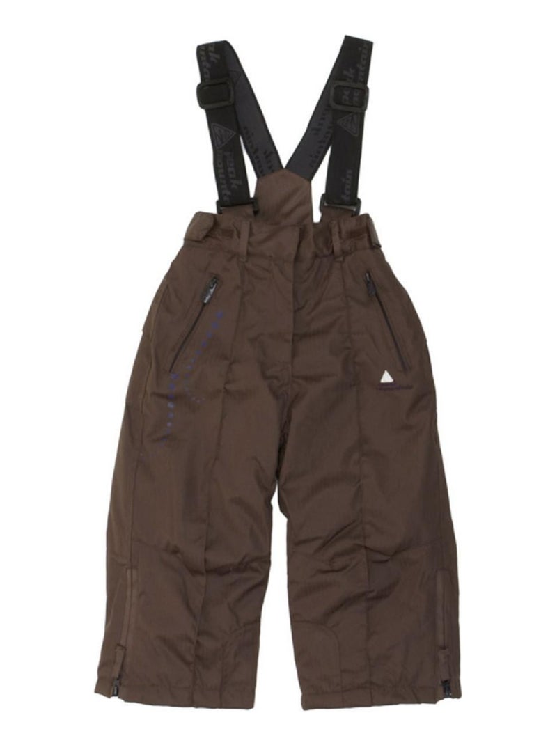 Ensemble de ski fille FAZLY - PEAK MOUNTAIN Bleu turquoise - Kiabi