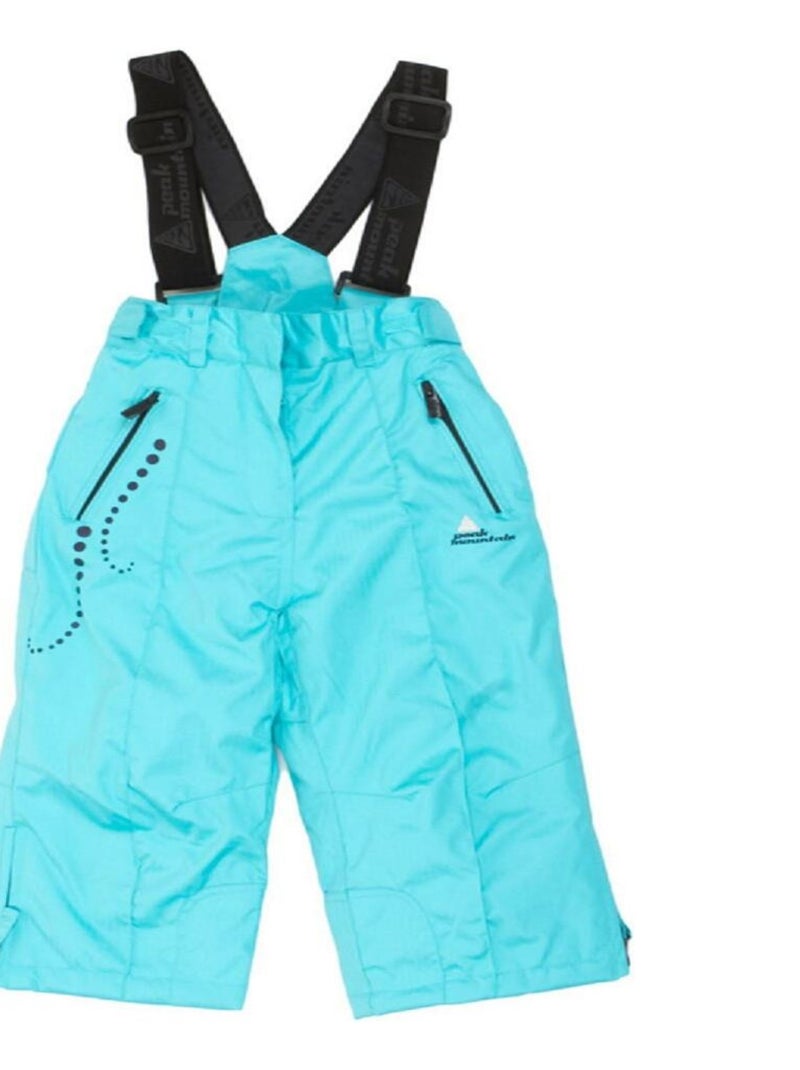 Ensemble de ski fille FAZLY - PEAK MOUNTAIN Marron - Kiabi