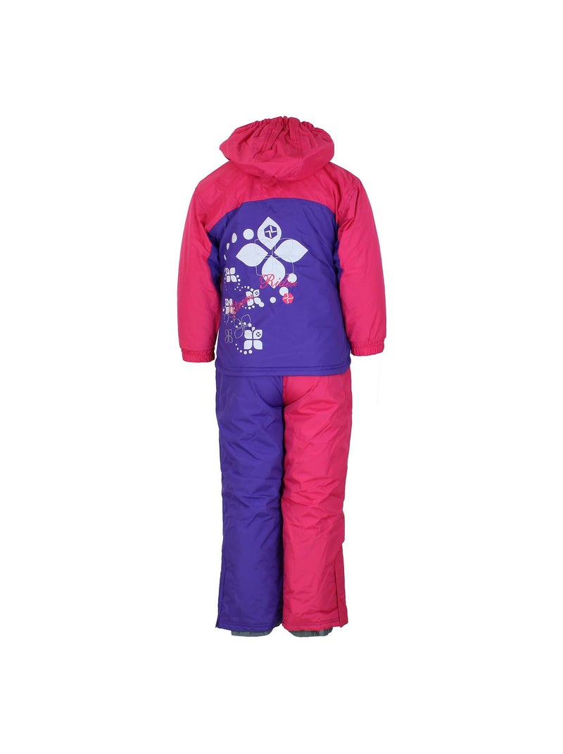 Ensemble de ski fille FLANA - X TREM RIDER Rose - Kiabi