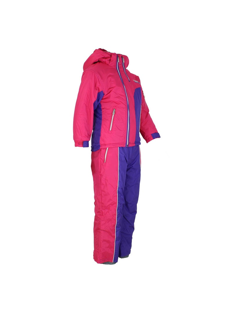 Ensemble de ski fille FLANA - X TREM RIDER Rose - Kiabi