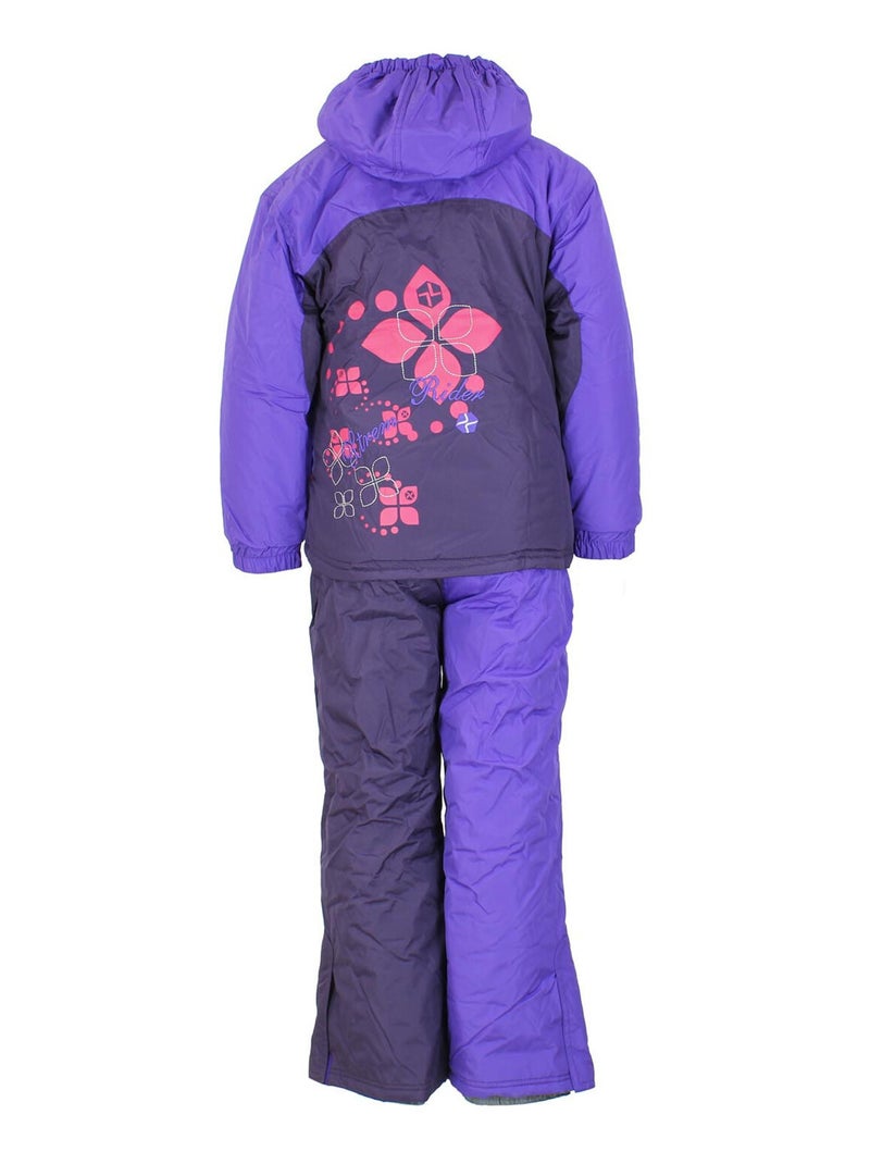 Ensemble de ski fille FLANA - X TREM RIDER Violet - Kiabi