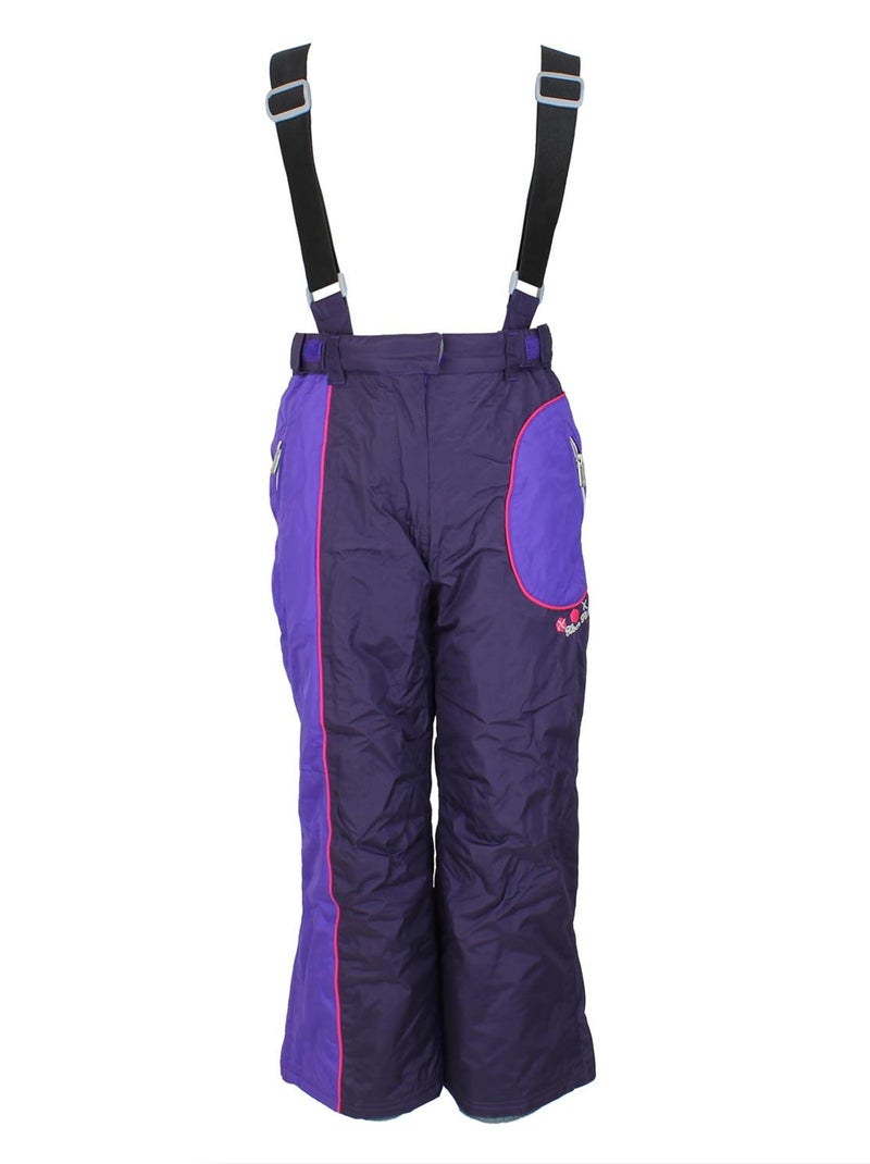 Ensemble de ski fille FLANA - X TREM RIDER Violet - Kiabi