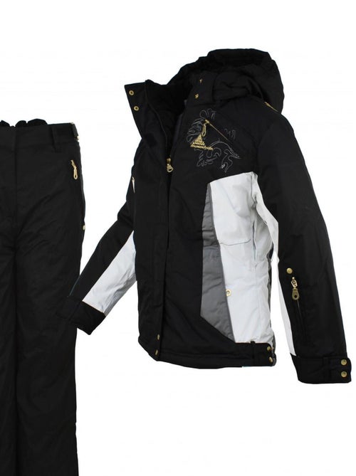 Ensemble de ski fille GAFINITY - PEAK MOUNTAIN - Kiabi