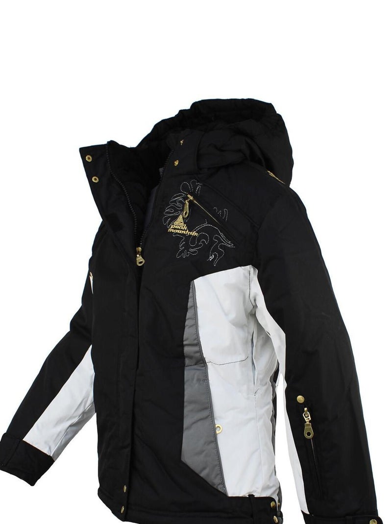 Ensemble de ski fille GAFINITY - PEAK MOUNTAIN Noir Noir - Kiabi