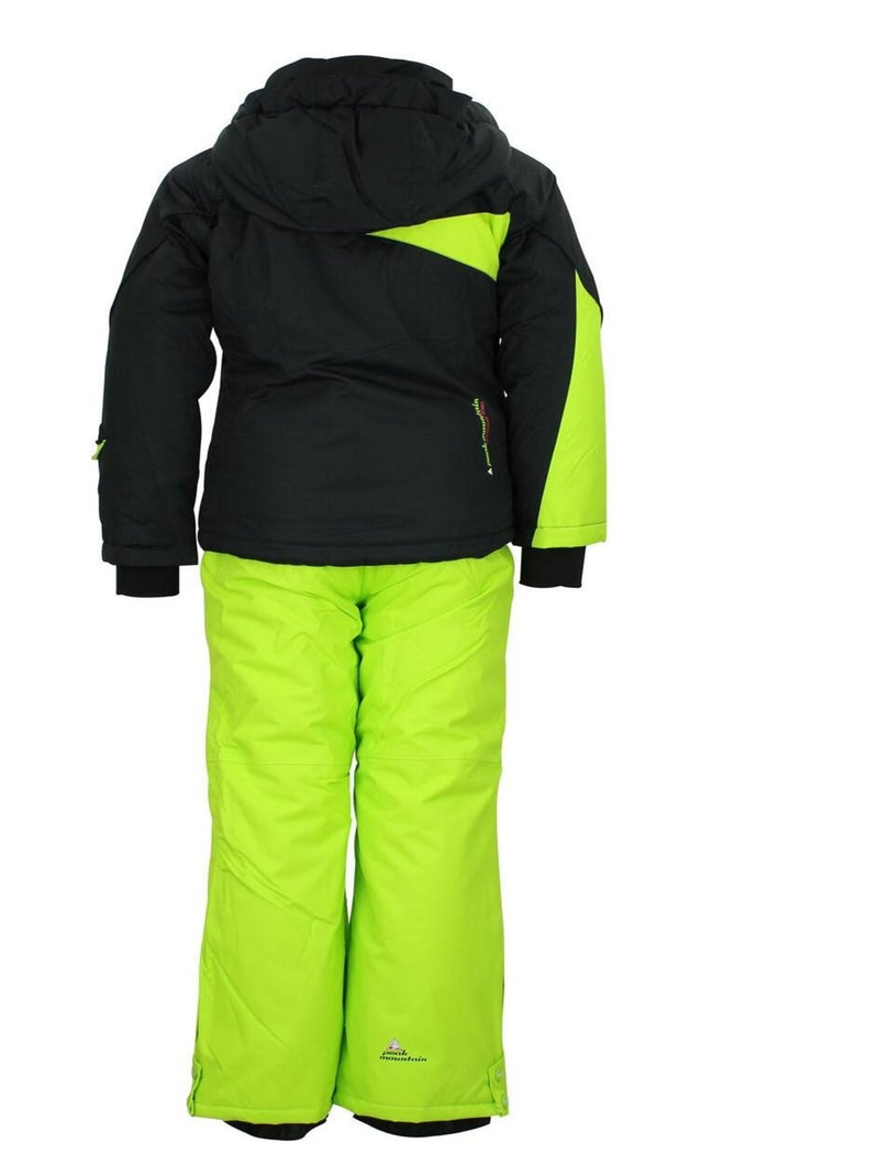 Ensemble de ski fille GAMIC - PEAK MOUNTAIN Noir - Kiabi
