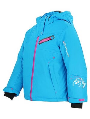 Ensemble De Ski Fille Peak Mountain FANCEL - Combinaison Ou Veste + Pantalon - Pour La Neige