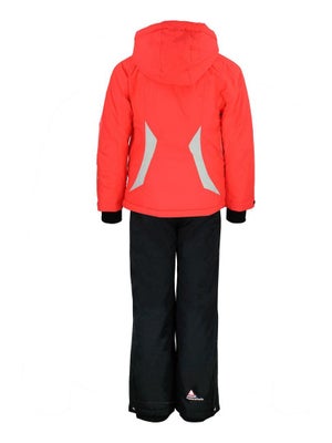 Combinaison De Ski Pour Fille 4-5 Ans – Veste + Pantalon, Imperméable, Chaude, Avec Capuche