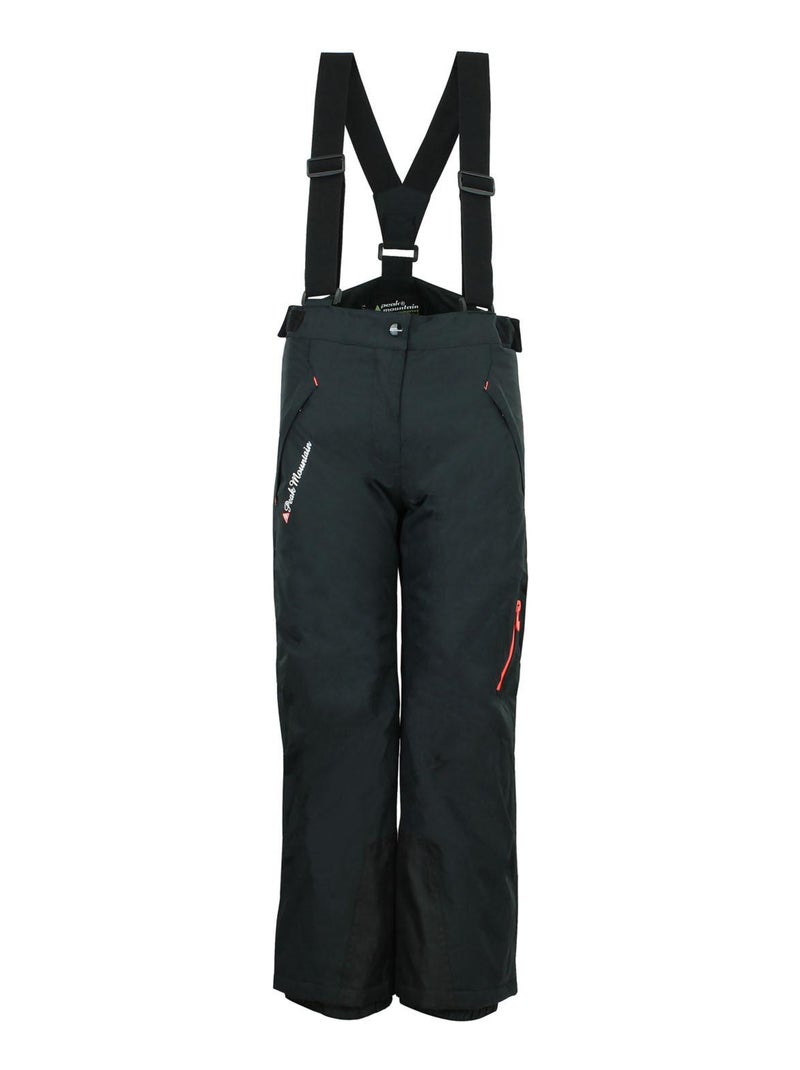 Ensemble de ski fille GASTEC - PEAK MOUNTAIN Orange corail - Kiabi