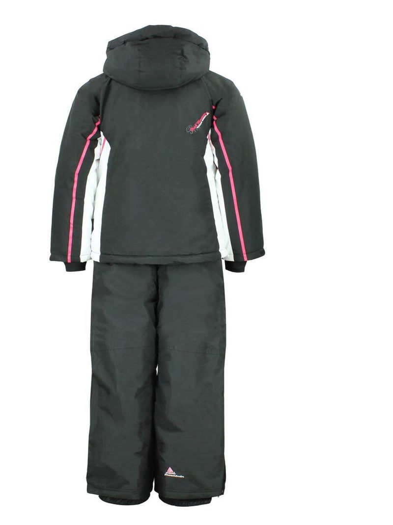 Ensemble de ski fille GAULINE - PEAK MOUNTAIN Noir Noir - Kiabi