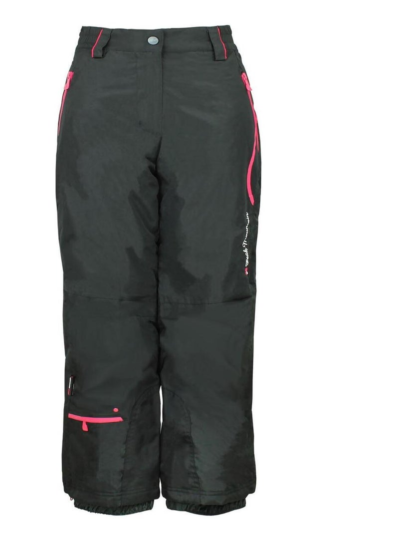 Ensemble de ski fille GAULINE - PEAK MOUNTAIN Noir Noir - Kiabi