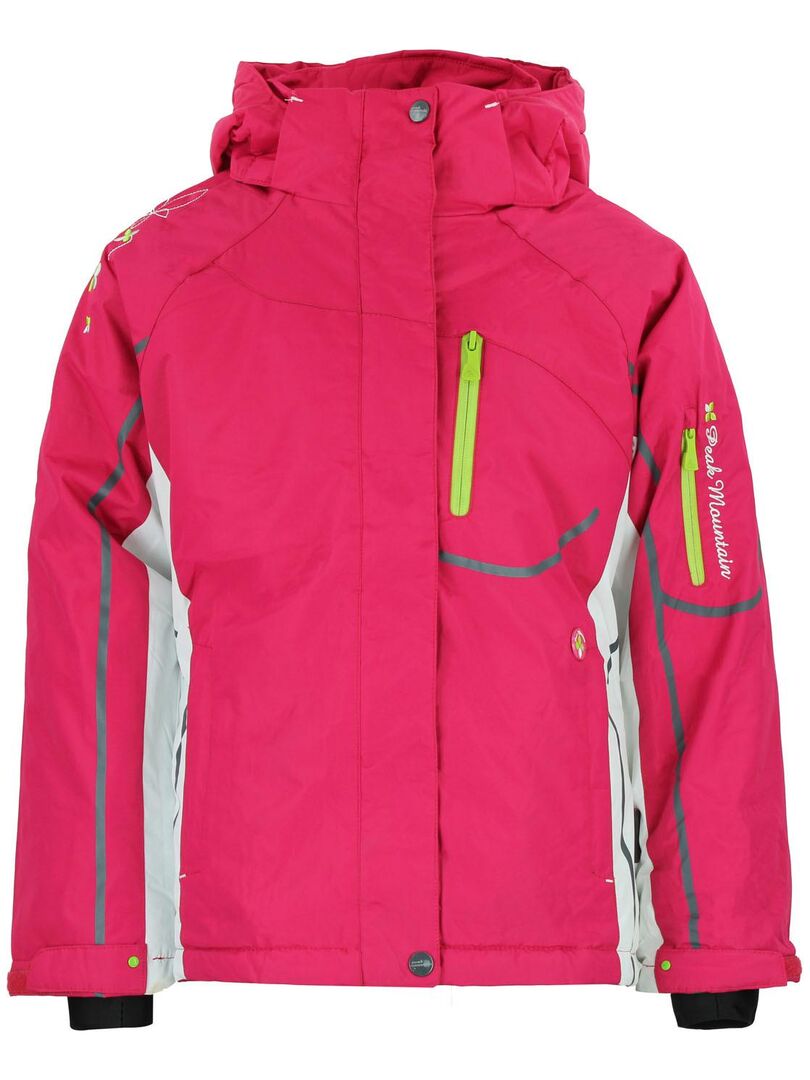 Pull Gymboree Rose Polaire Manches Longues - Taille 5 Fille - Motif Pingouin - Neuf Avec étiquette