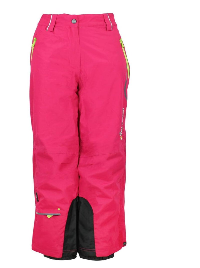 Ensemble de ski fille GAULINE - PEAK MOUNTAIN Rose framboise - Kiabi