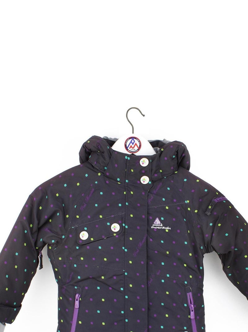 Ensemble de ski fille GAVIM - PEAK MOUNTAIN Noir Noir - Kiabi