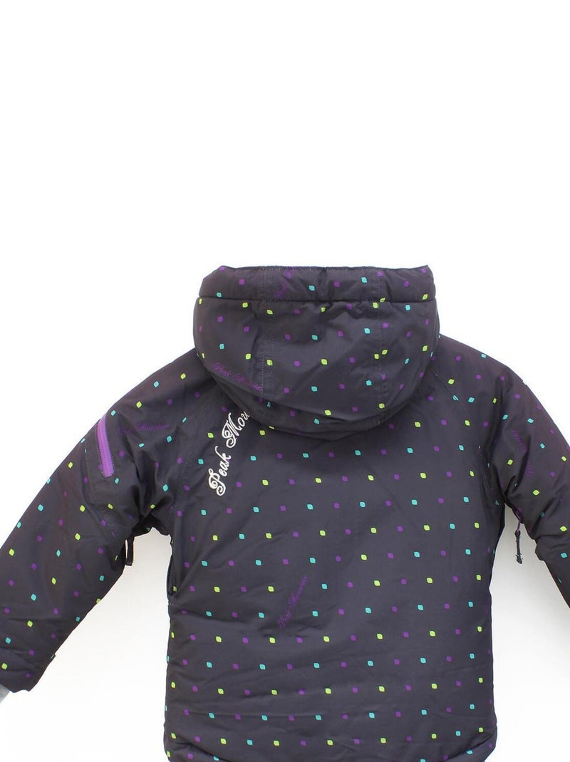 Ensemble de ski fille GAVIM - PEAK MOUNTAIN Noir Noir - Kiabi