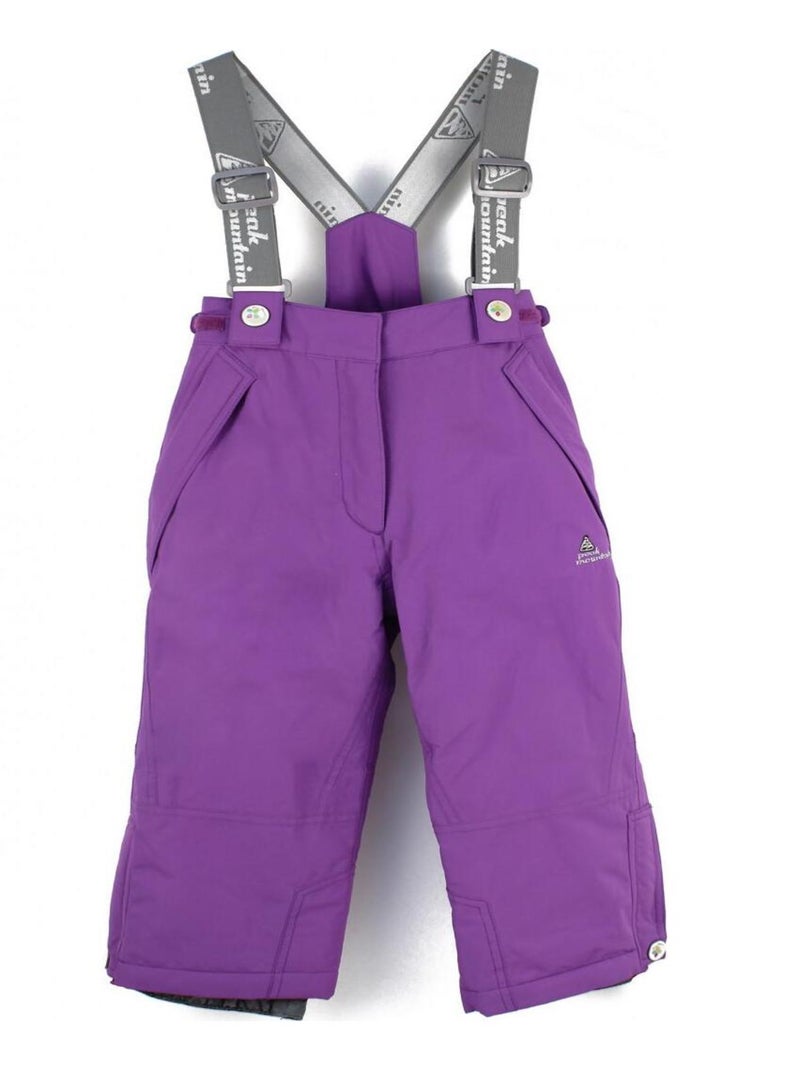 Ensemble de ski fille GAVIM - PEAK MOUNTAIN Noir Noir - Kiabi