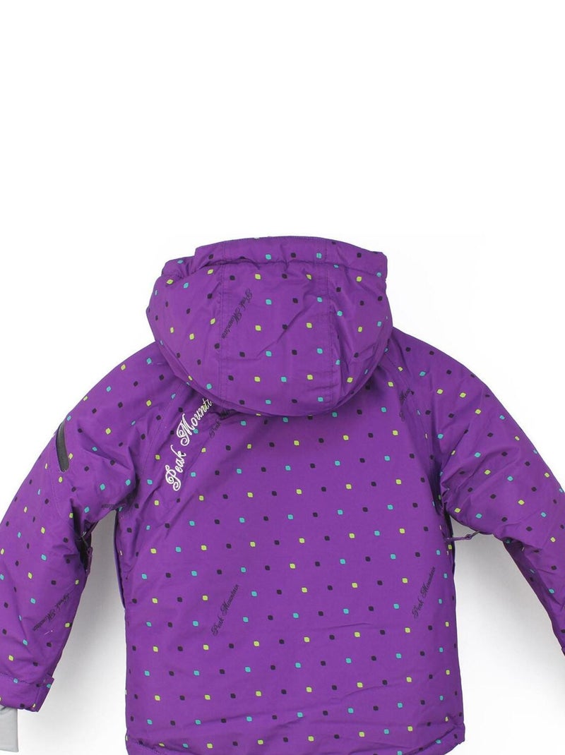 Ensemble de ski fille GAVIM - PEAK MOUNTAIN Violet - Kiabi