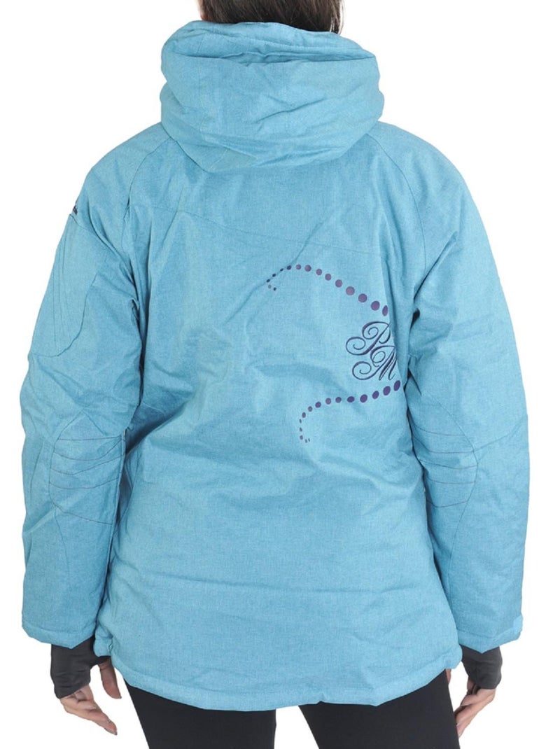 Ensemble de ski fille GAZLY - PEAK MOUNTAIN Bleu turquoise - Kiabi