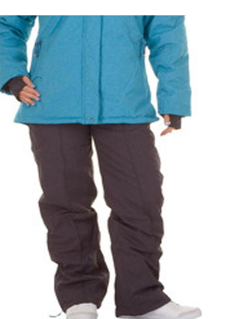 Ensemble de ski fille GAZLY - PEAK MOUNTAIN Bleu turquoise - Kiabi