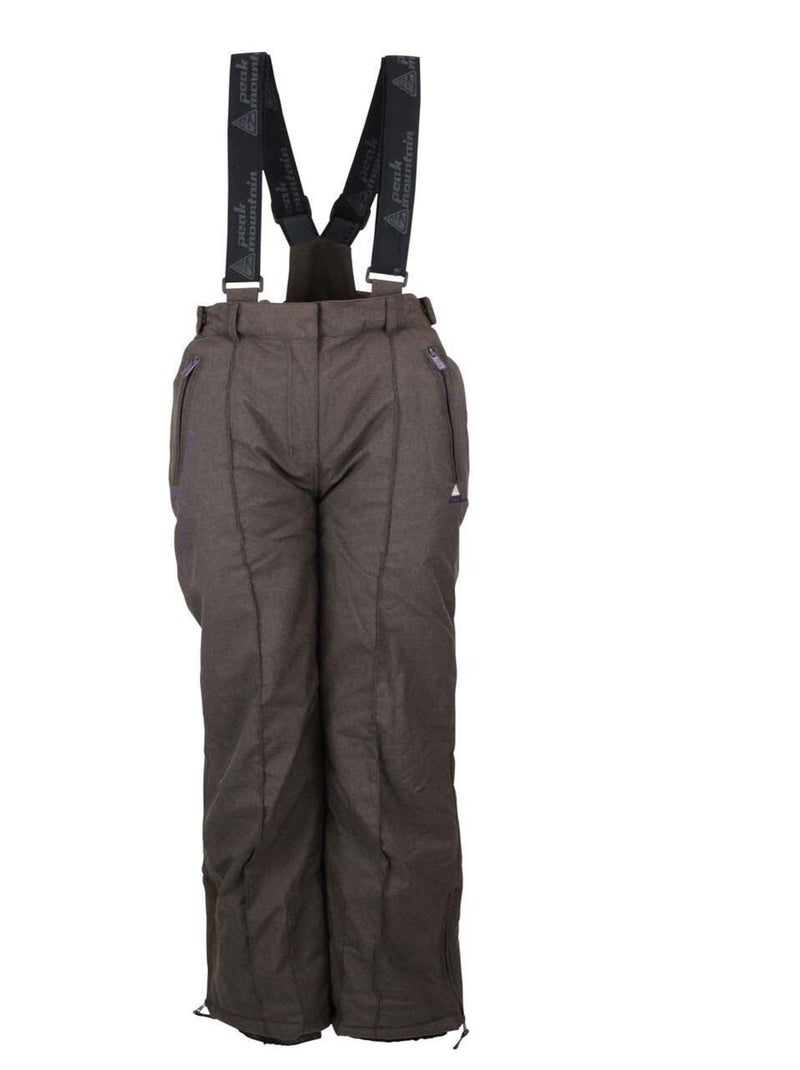 Ensemble de ski fille GAZLY - PEAK MOUNTAIN Rose fushia - Kiabi