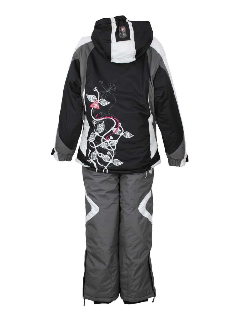 Ensemble de ski fille GILIA - PEAK MOUNTAIN Noir Noir - Kiabi