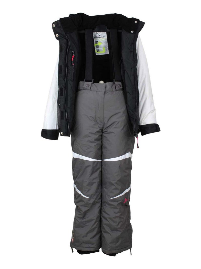 Ensemble de ski fille GILIA - PEAK MOUNTAIN Noir Noir - Kiabi