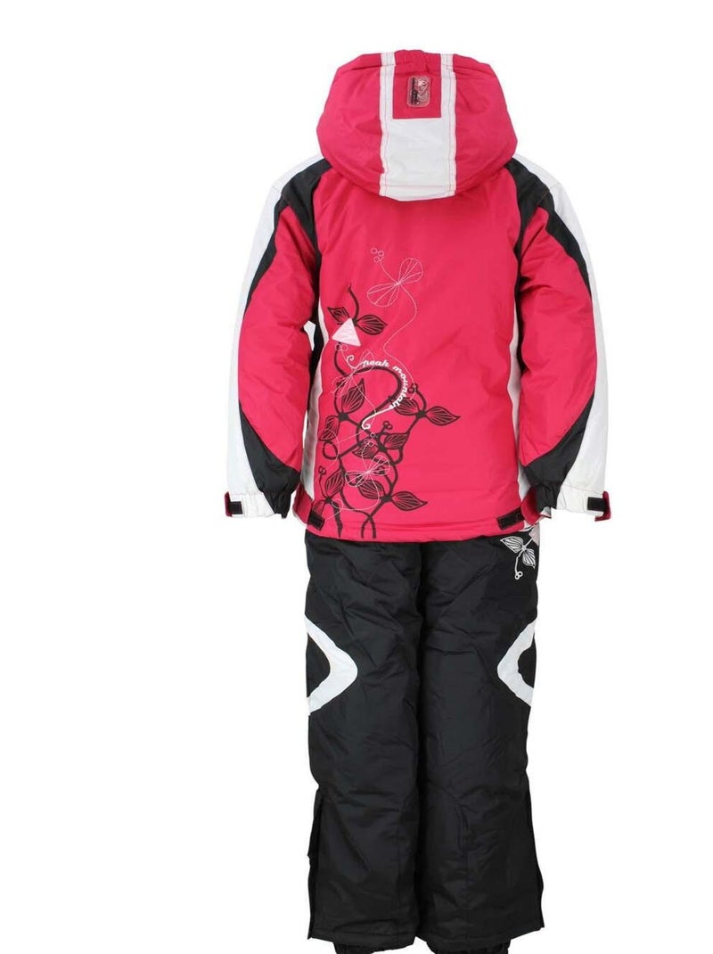 Ensemble de ski fille GILIA - PEAK MOUNTAIN Rose fushia - Kiabi