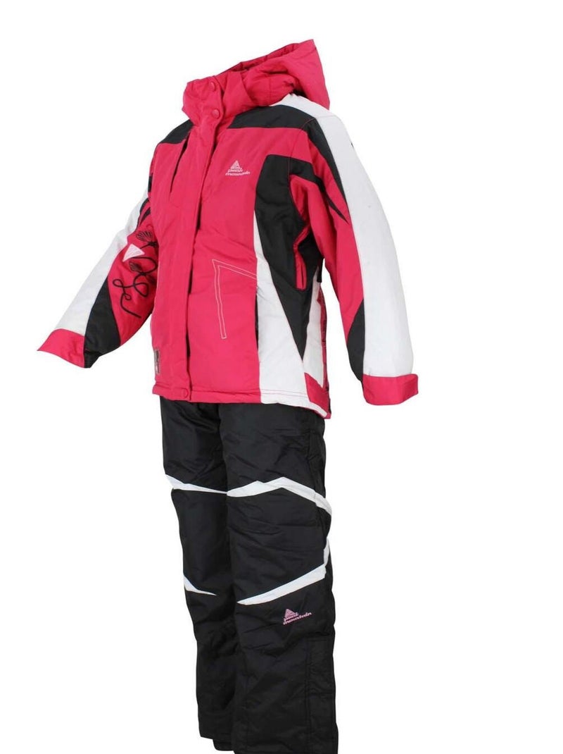 Ensemble de ski fille GILIA - PEAK MOUNTAIN Rose fushia - Kiabi