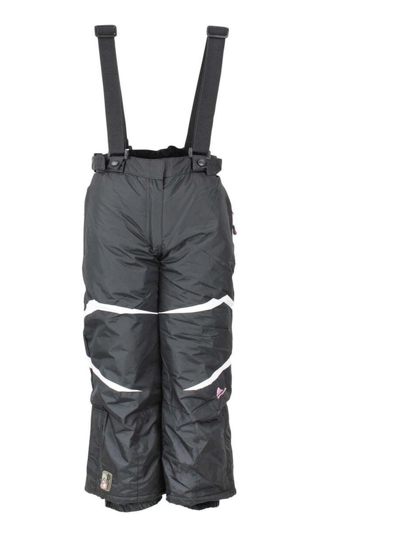 Ensemble de ski fille GILIA - PEAK MOUNTAIN Rose fushia - Kiabi