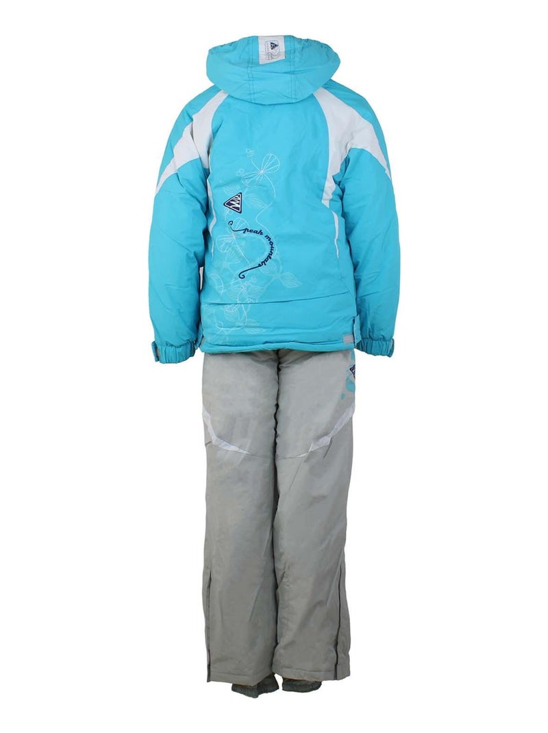 Ensemble de ski fille GINGA - PEAK MOUNTAIN Bleu - Kiabi