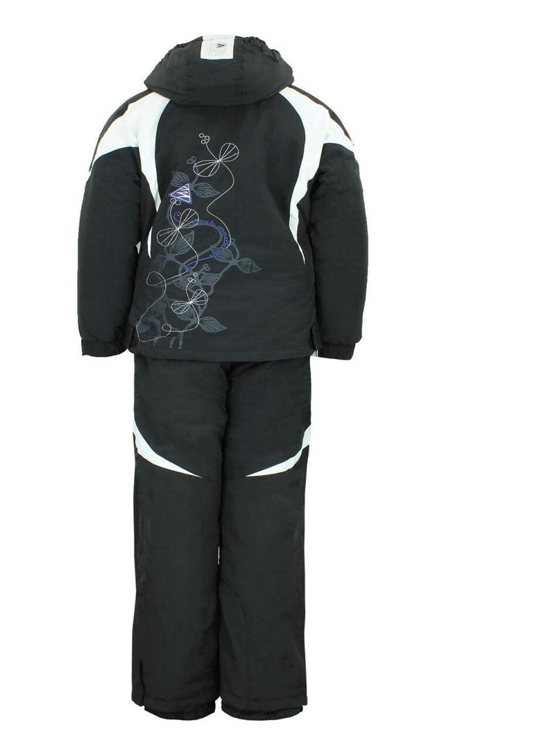 Ensemble de ski fille GINGA - PEAK MOUNTAIN Noir Noir - Kiabi
