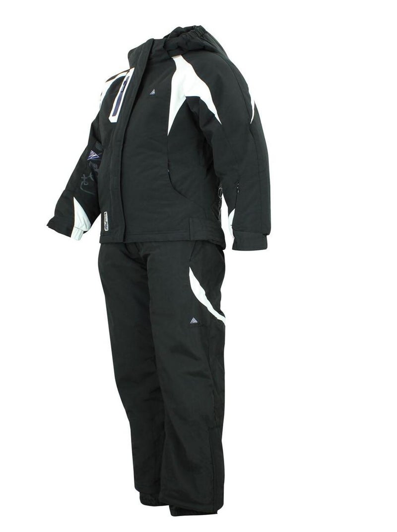 Ensemble de ski fille GINGA - PEAK MOUNTAIN Noir Noir - Kiabi