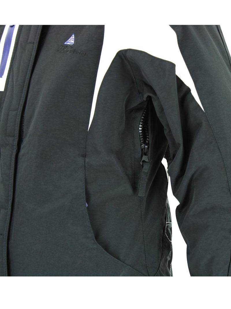 Ensemble de ski fille GINGA - PEAK MOUNTAIN Noir Noir - Kiabi