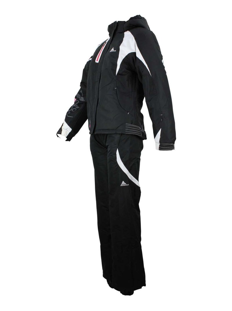 Ensemble de ski fille GINGO - PEAK MOUNTAIN Noir Noir - Kiabi