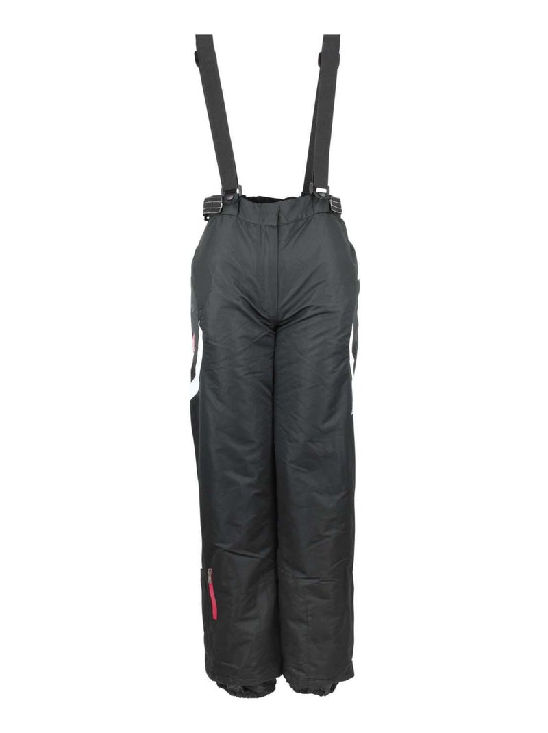 Ensemble de ski fille GINGO - PEAK MOUNTAIN Noir Noir - Kiabi