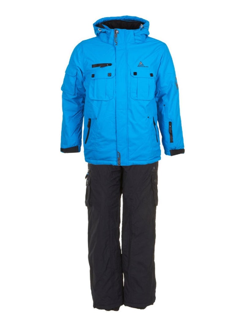 Ensemble de ski garçon ECARDIDEN - PEAK MOUNTAIN Bleu - Kiabi