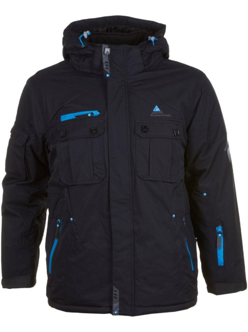 Ensemble de ski garçon ECARDIDEN - PEAK MOUNTAIN Noir Noir - Kiabi
