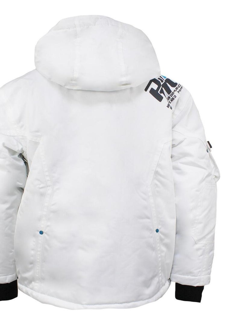 Ensemble de ski garçon ECARDIDENTE - PEAK MOUNTAIN Blanc - Kiabi