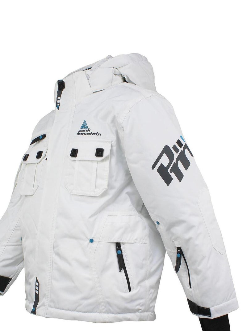 Ensemble de ski garçon ECARDIDENTE - PEAK MOUNTAIN Blanc - Kiabi