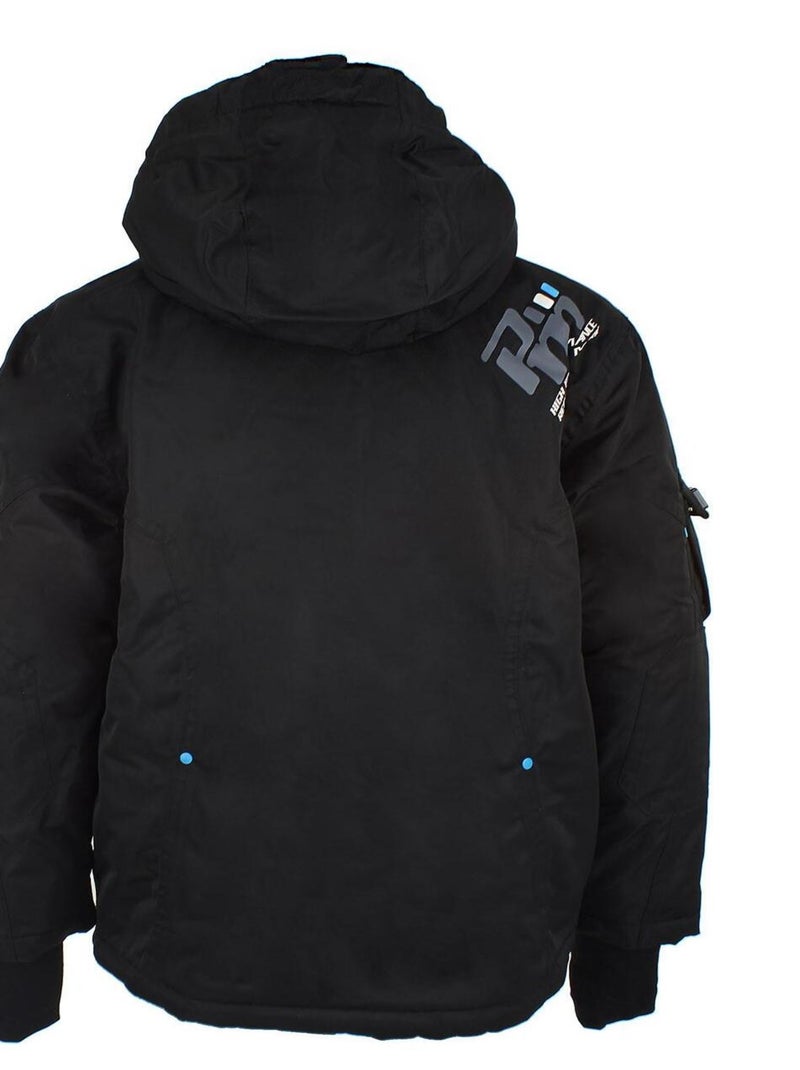 Ensemble de ski garçon ECARDIDENTE - PEAK MOUNTAIN Noir Noir - Kiabi